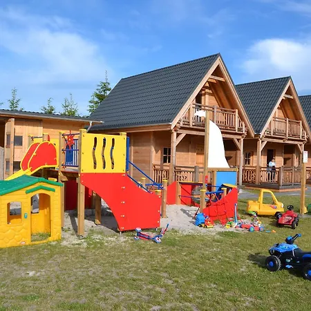 Domki Zacisze Łeby-3